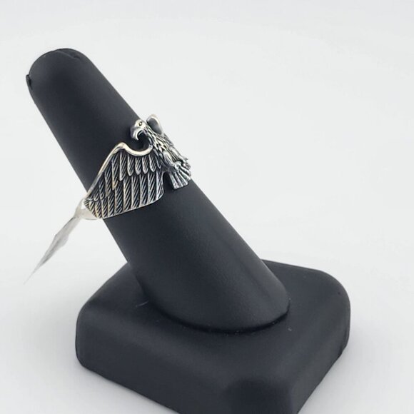 Eagle Spirit – Sterling Silver Statement Ring (Brand New) - Picture 2 of 9